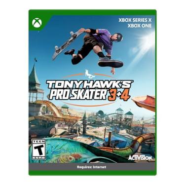 Imagem de Tony Hawk's™ Pro Skater™ 3 + 4 – Standard Edition – Xbox Series X and Xbox One