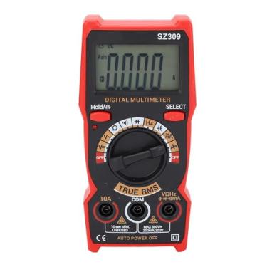 Imagem de aqxreight Kit Digital de Testador de Tensão de Bateria de Multímetro Digital DC AC VOLTímetro OHM VOLT AMP METER TROBERTAÇÃO ELÉTRICA SZ309 Rapidamente o Valor de Valor Com Precisão a identificação.
