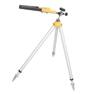 Imagem de WALFRONT Estação Total Prism Pole Surveying Tripod Aluminium Light Alloy Ajuste Ajustável Tower Régueiro Suporte