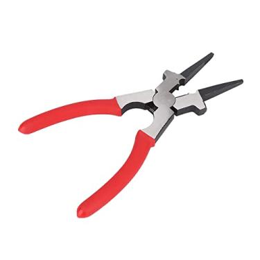 Imagem de KIMISS Alicates de Soldagem de Aço Carbono Multiuso Com Alça Isolada para Facilitar o Uso e o Controle de Precisão