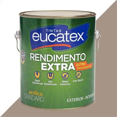 Imagem de Tinta latex eucatex rendimento extra elephant 3600ml