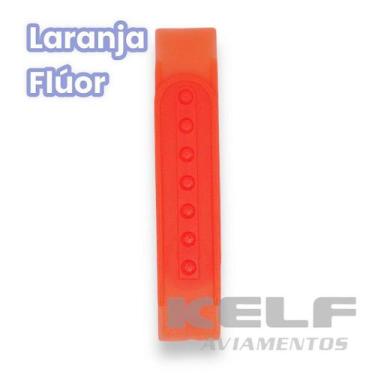 Imagem de Regulador Plástico para boné 1 pino - Laranja Flúor - KELF