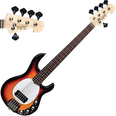 Imagem de Contra-baixo ativo 5 cordas Sunburst TBM-5 Classic Series Tagima