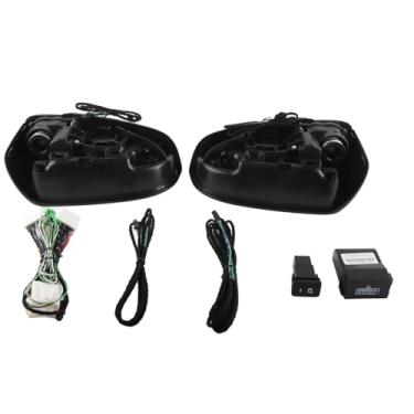 Imagem de NDNCZDHC Espelho retrovisor elétrico sistema dobrável automático conveniente substituição para Corolla 2014 e 2019 LHD