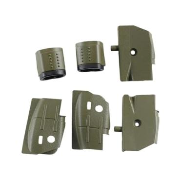 Imagem de simhoa 6 peças RC Helicopter Trow Decoration Peças Set peças de reposição DIY ACCS Substituição de atualização para WLToys K170 Hobby Model