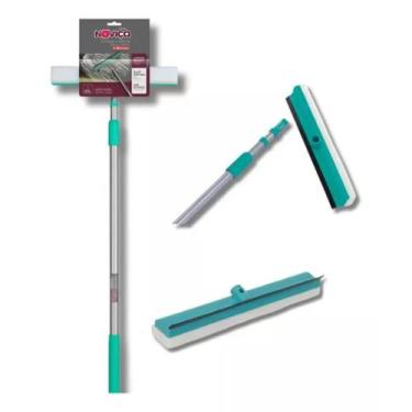 Imagem de Mop limpa vidros 2 em 1: lava e seca com cabo noviça - Bettanin