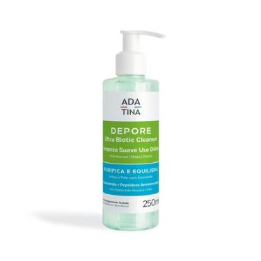 Imagem de Depore Ultra Biotic Cleanser Gel Limp Suave Ada Tina 250ml - Adatina