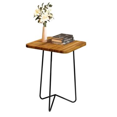 Imagem de Mesa Lateral Milão 60 - Madeirado