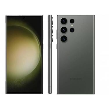 Imagem de Usado: Samsung S23 Ultra 256 GB Verde - Excelente