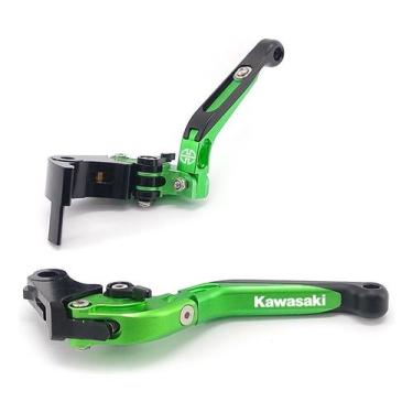 Imagem de Manete Personalizado Laser Kwasaki Ninja Versys Vulcan Z650 - Special 