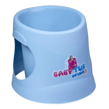 Imagem de Banheira Babytub Ofuro - De 1 A 6 Anos - Candy Azul - Baby Tub