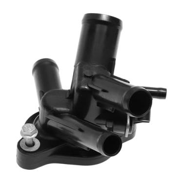 Imagem de Partuto Conjunto de carcaça de termostato de refrigeração de motor de plástico para Buick Encore 2016-2021 Substituir No.12672523/12707589/902-2132 1 peça