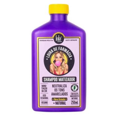 Imagem de Lola Cosmetics Loira de Farmácia - Shampoo Matizador - Lola From Rio, 