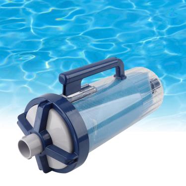 Imagem de Kavius W530 Recipiente de folhas de grande capacidade com saco de malha compatível com Hayward & Pen-tair limpador lateral de piscina Navigator Aquanaut Kreepy Krauly R211084K Recipiente de folha de