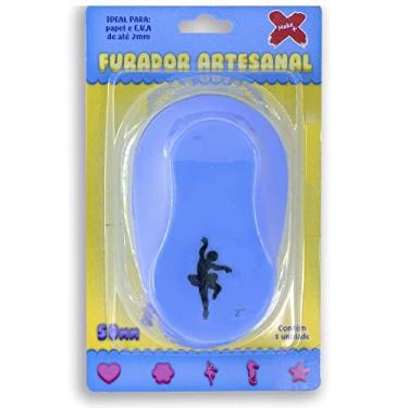 Imagem de Furador Artesanal Bailarina 50mm