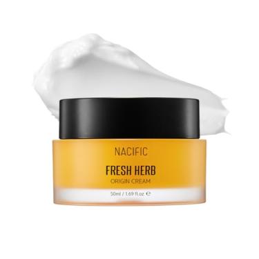 Imagem de NACIFIC Creme facial Fresh Herb Origin 50 ml Vitamina B, Vitamina Radiance Barreira de hidratação da pele Hidratante dia e noite Cuidados com a pele coreanos para todos os tipos de pele