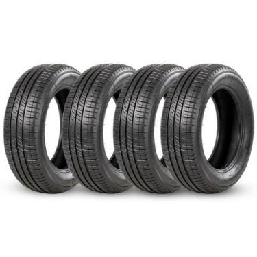 Imagem de Kit 4 Pneus Aro 15 Michelin 195/55r15 85v Energy Xm2+