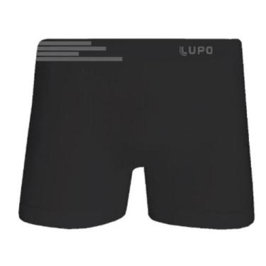 Imagem de Cueca Lupo Am Boxer 00436 Masculina, Preto, G