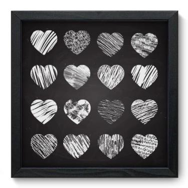 Imagem de Quadro Decorativo - Giz - 33cm x 33cm - 032qdop - Allodi