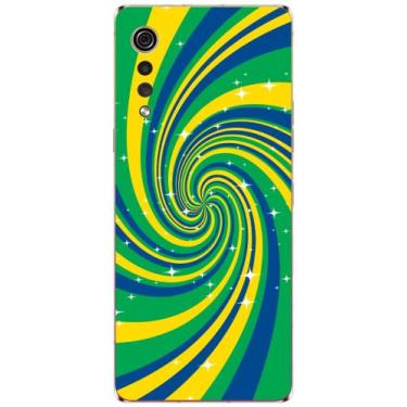 Imagem de Capa Adesivo Skin360 Verso Para LG Velvet Lm-g900n - KawaSkin
