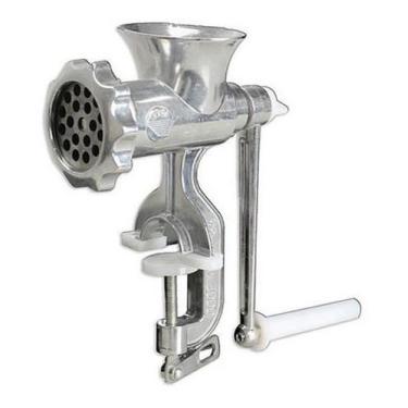 Imagem de Moedor De Carne 2 Disco 1 Funil Linguiça - 110V/220V - Qifan