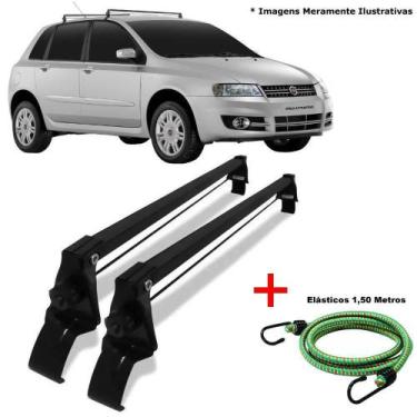 Imagem de Rack De Teto Bagageiro + 2 Elasticos Stilo Ano 03/10 - Vhip