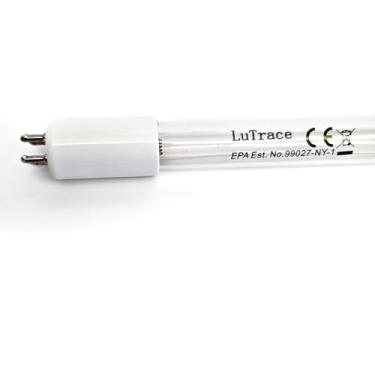 Imagem de Lutrace Lâmpada UV de 5 W, para Sunsun 5 Watt CUV-305 CUV-505 JUP-02 Filtro UV 4 pinos Premium Longa Vida Base de 4 pinos 15 cm de comprimento Guananteed por um ano