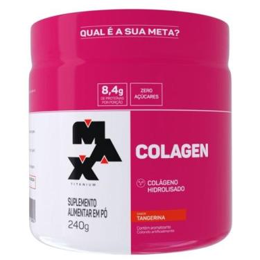 Imagem de Colagen (240g) - Max Titanium, Tangerina