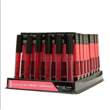 Imagem de Batom Liquido 24h Confort + Hidratacao 758 ao 763 - Max Love