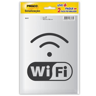 Imagem de Etiqueta Wifi Pimaco
