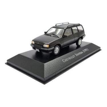 Imagem de Miniatura Chevrolet Ipanema 1991 Preto Metal 1:43 - Planeta Deagostini
