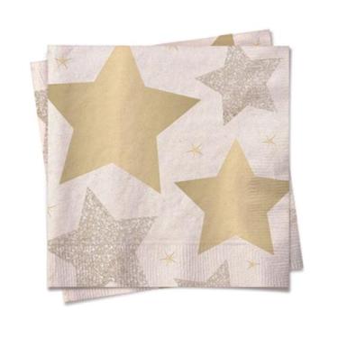Imagem de Guardanapo de Papel Midnight 33x33cm - 20 Folhas - Promo12092025