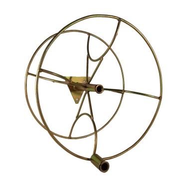 Imagem de Suporte para Enrolar Mangueira Giratório Parede