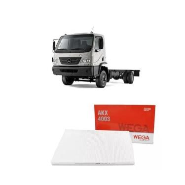 Imagem de Filtro Ar Condicionado MB Accelo - A0008305618 - Wega Filtros