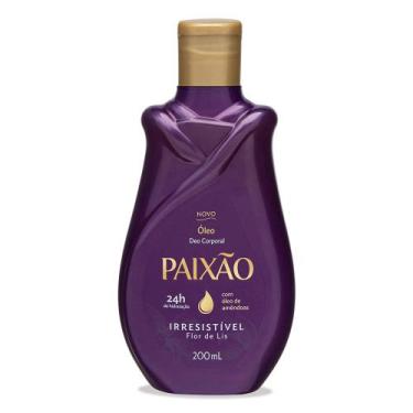 Imagem de Óleo Corporal de Amêndoas Paixão Flor de Lis 200ml, 200ML