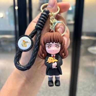 Imagem de Chaveiro De Anime Harry Potter, Pingente De Boneco Fofo, Presentes De 