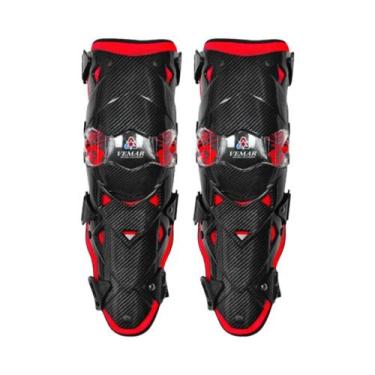 Imagem de Protetores De Joelho Para Motocross MX, Equipamento De Proteção Para P