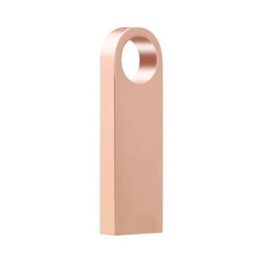 Imagem de Pen Drive USB De Metal 128GB 64GB 32GB 4GB 8GB 16GB - ALUNX, SE9-FENÁR