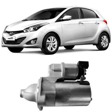 Imagem de Motor Partida Arranque Hb20 Picanto 2011 A 2022 Delco Remy
