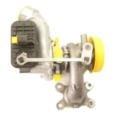 Imagem de Turbina Automotiva TD025L4BR Compatível com Polo 1.4 TSI 150cv 2020 a 2024 Hatch e Sedan (32x37 Eixo x Rotor)