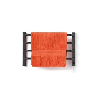 Imagem de TOALHEIRO TERMICO PEQUENO 1 TOALHA PRETO 220 ESQUERDO + TIMER DIGITAL