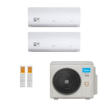 Imagem de Ar-Condicionado Multi Split Inverter Midea 36.000 (1x Evap HW 12.000 +