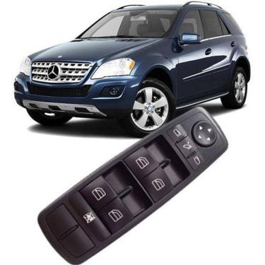 Imagem de Comando Botão Vidro Eletrico Mercedes Ml320 Ml350 2006 2011