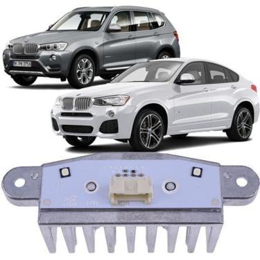 Imagem de Reator Led Angel Eyes Do Farol Bmw X3 E X4 De 2014 À 2017