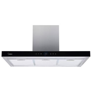 Imagem de Coifa de Parede 90cm MH90M77AT22MW1 Smart Touch Inox/VdrPto 127v