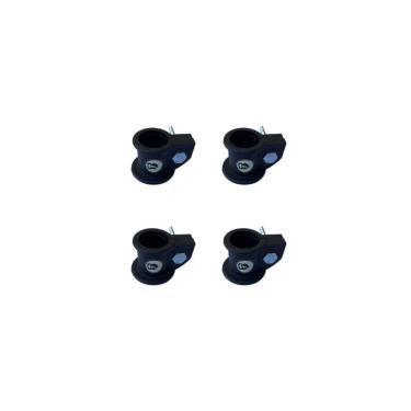 Imagem de 4 Presilha Injetada 30mm Barra Pump Academia Musculacao Trava Pesos Bloqueador JFIT