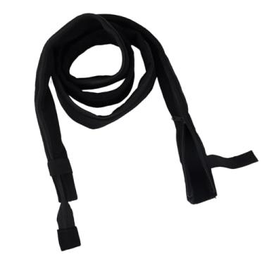 Imagem de 188cm Capa de Mangueira para ResMed AirSense 10 11 ClimatelineAir Tubo Aquecido, Preto Camada Dupla Manga de Tubo Isolada Evita Condensação Reduz Ruído Proteção Contra Danos Animais Estimação