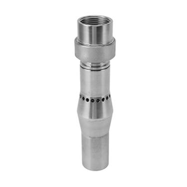 Imagem de HEEPDD Acessórios para Bicos -tinteiros, Bico de Fonte de Várias Filiais Aço Inoxidável Articulação Esférica Feminina Feminina de Fonte de Ramificação para Tinta de Jardim Ao Ar Livre Nan (DN15)