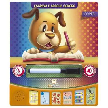Imagem de Escreva e Apague Sonoro - Cores - BLU EDITORA