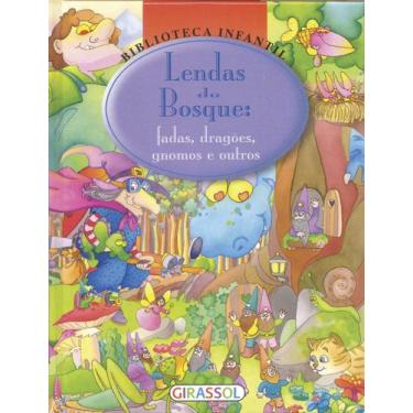 Imagem de Livro - Biblioteca infantil - lendas do bosque